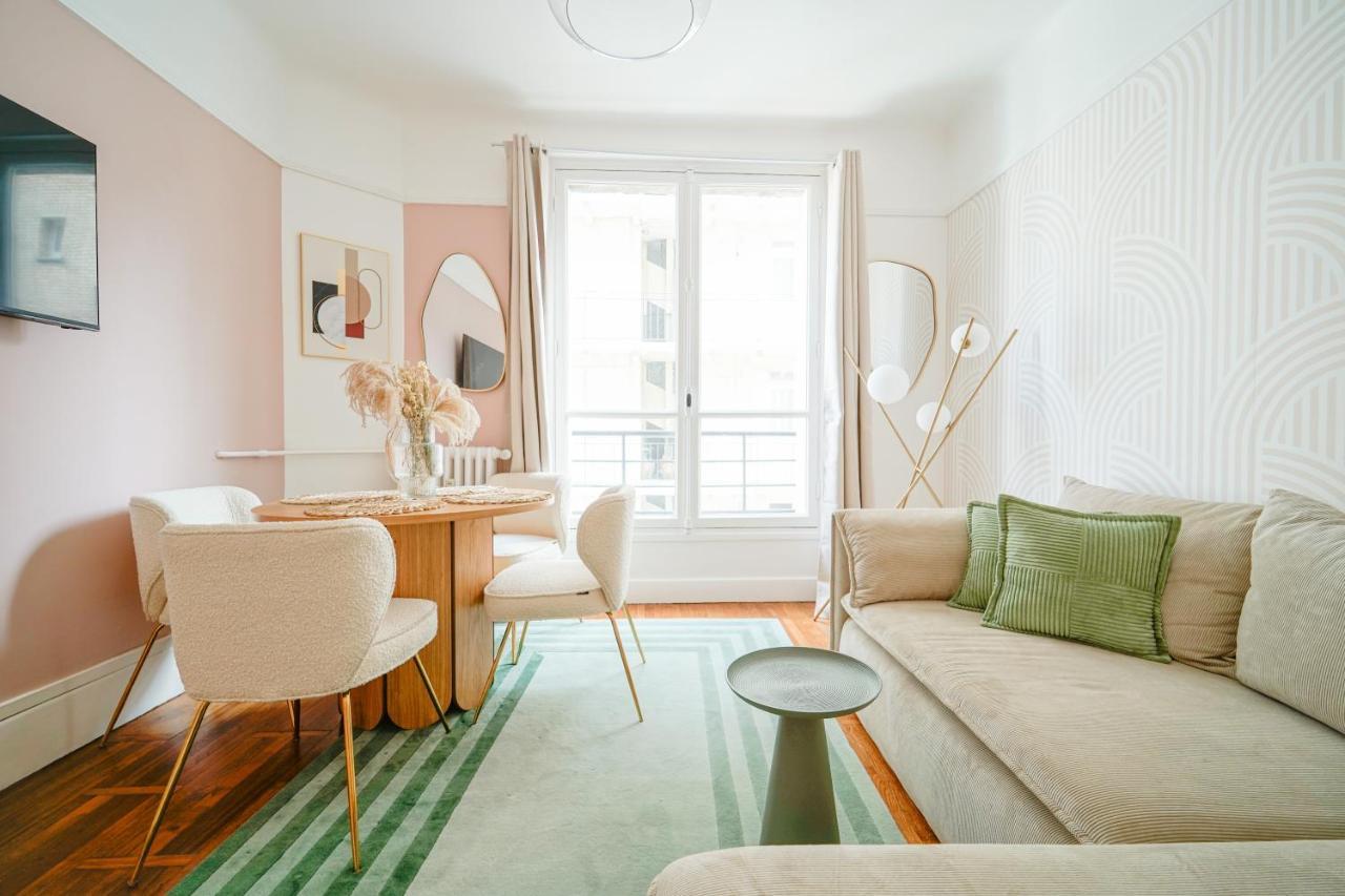 Apartment Next To Louis Vuitton Fondation Neuilly-sur-Seine Kültér fotó